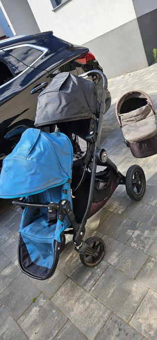 Wózek baby jogger city select podwójny wózek bliźniaczy rok po roku
