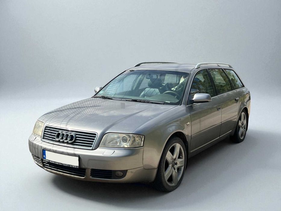 Audi A6 C5 – Tapicerka, Fotele, Deska Rozdzielcza, Środek