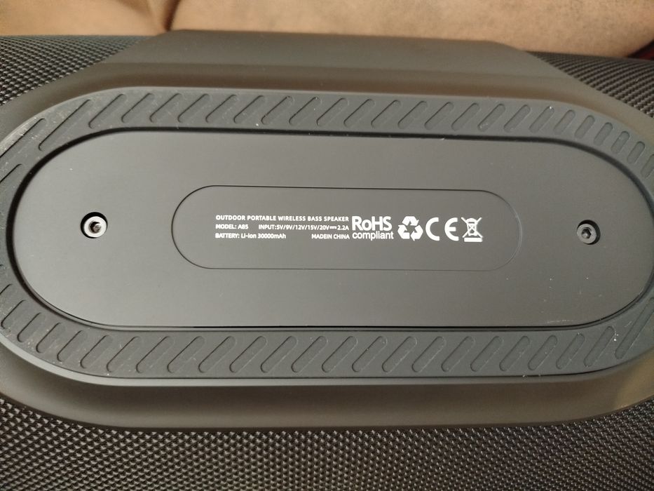 Hopestar A85 400W Bluetooth колонки чорные (Оригинал)