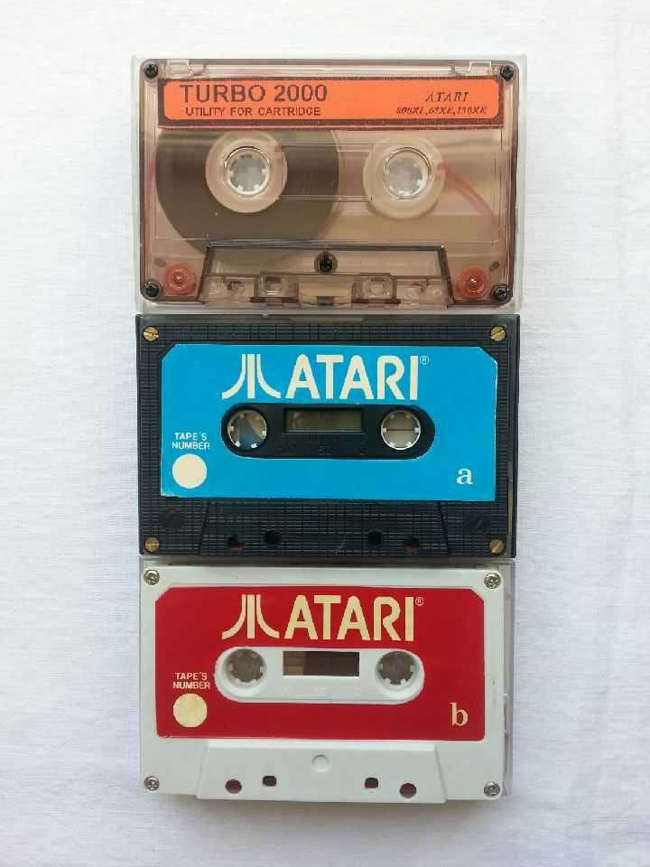 Kaseta komputerowa Atari