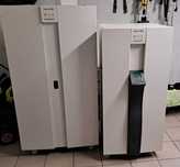UPS - Inwerter 10 kVA - MGE Galaxy 3000 + szafka z 24 akumulatorami.