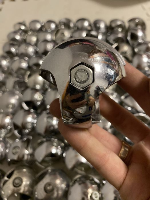 Джокерное соединение R6, крепление для хром труб, шар, муфта, new и бу