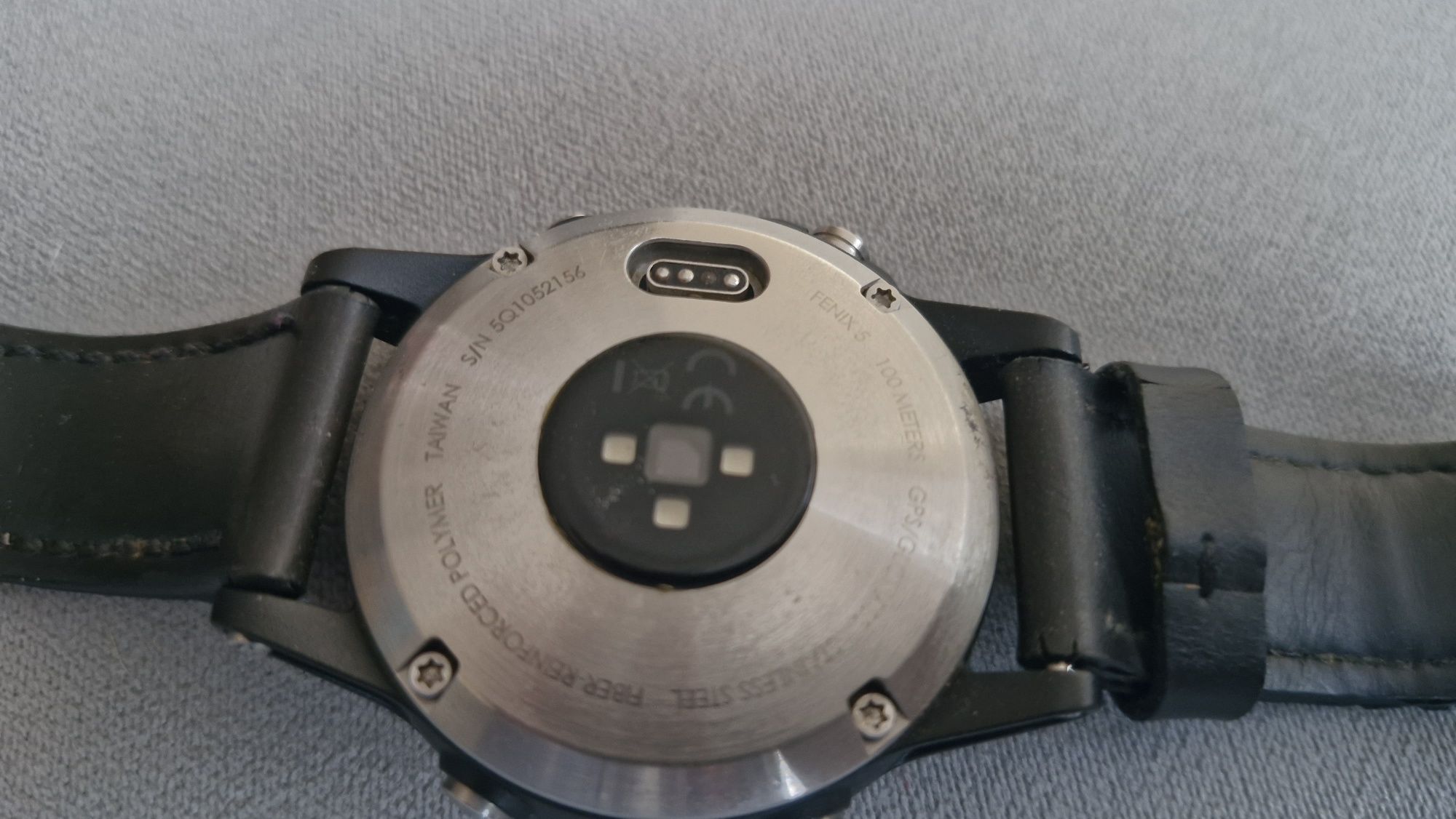 Smartwach Fenix 5 Silver