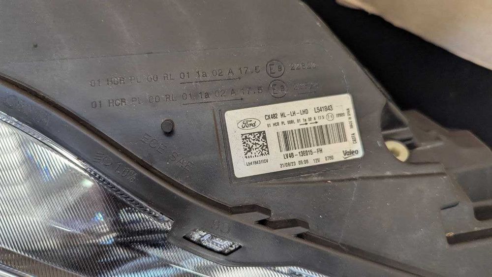 Комплект фар FullLed Ford ESCAPE KUGA MK3, Європа.