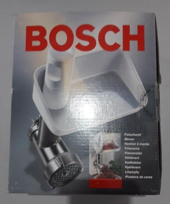 Насадка Bosch MUZ4FW101(мясорубка для кух. комбайна)