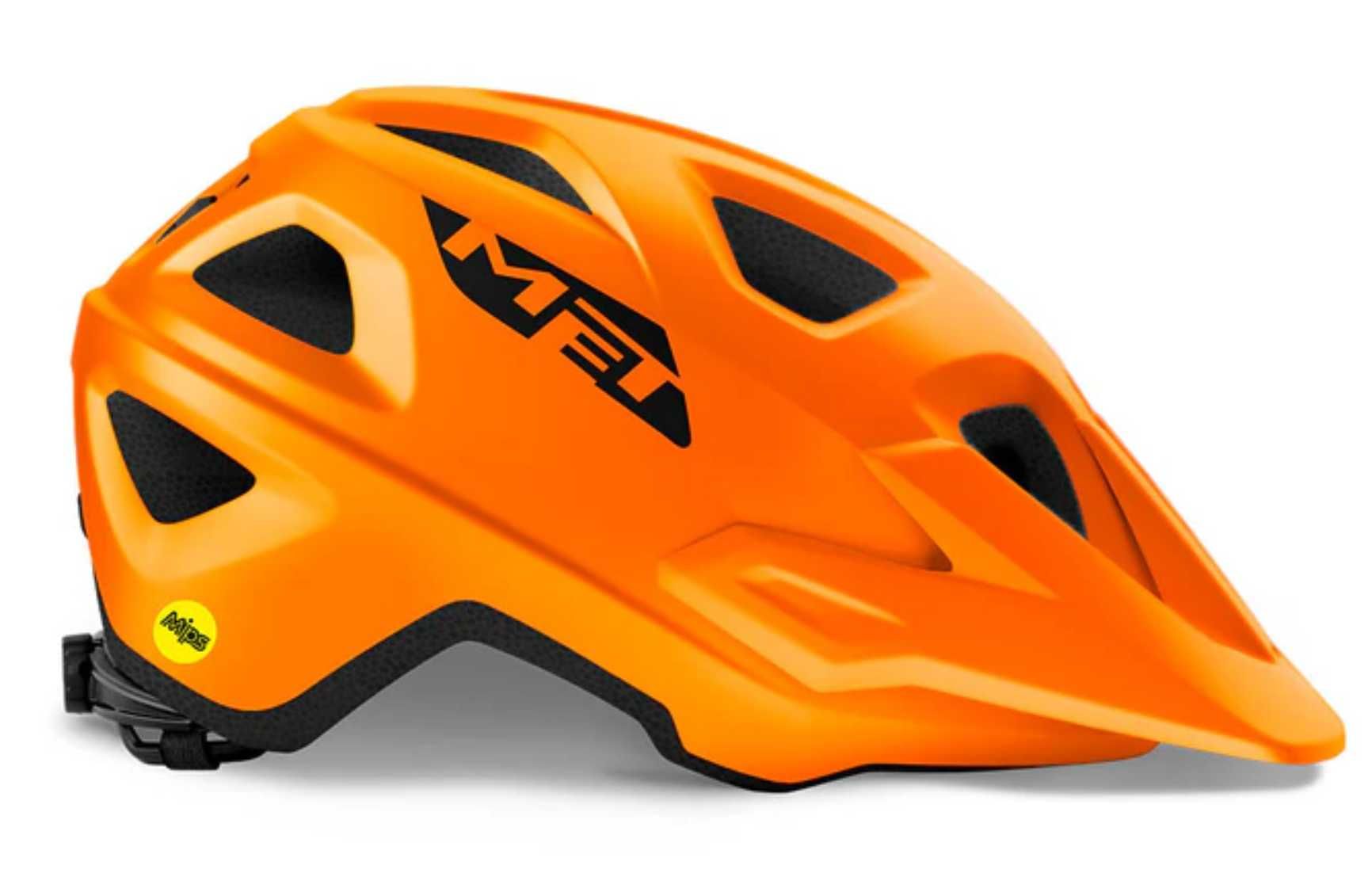 NOWY kask MET ECHO MIPS Orange pomarańczowy rozmiar M/L 57-60 cm FV