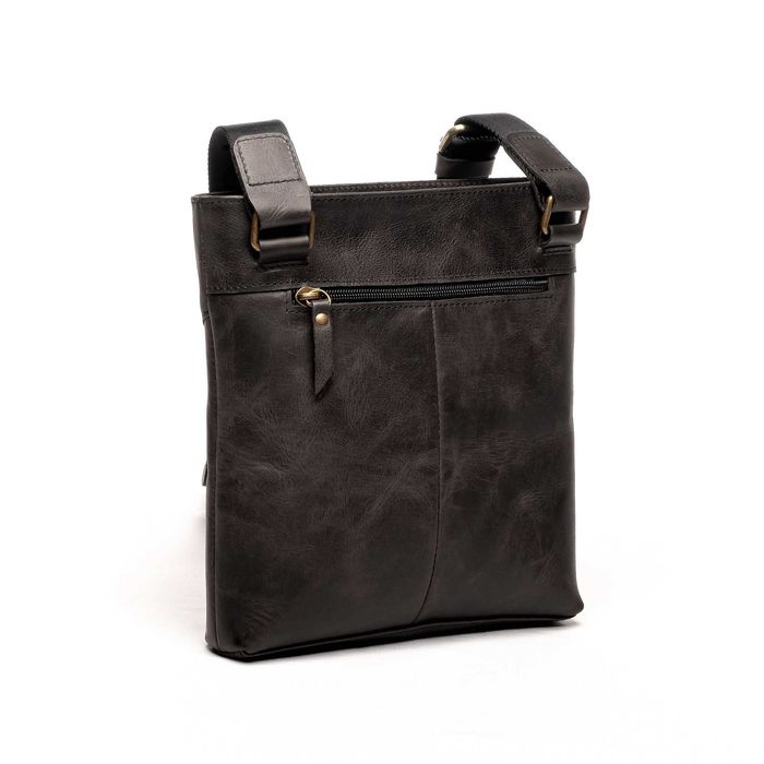 Сумка через плечо мужская / Чоловіча шкіряна сумка VS048