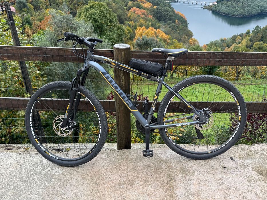 Moma Bikes GTT 29 5.0 - Semi Nova (garantia de marca)