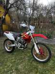 Honda Crf 450R 2003r Homologacja zamiana