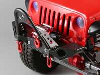 Metalowy przedni zderzak do modelu rc 1:10 TRX SCX AMEWI REELY FMS HPI