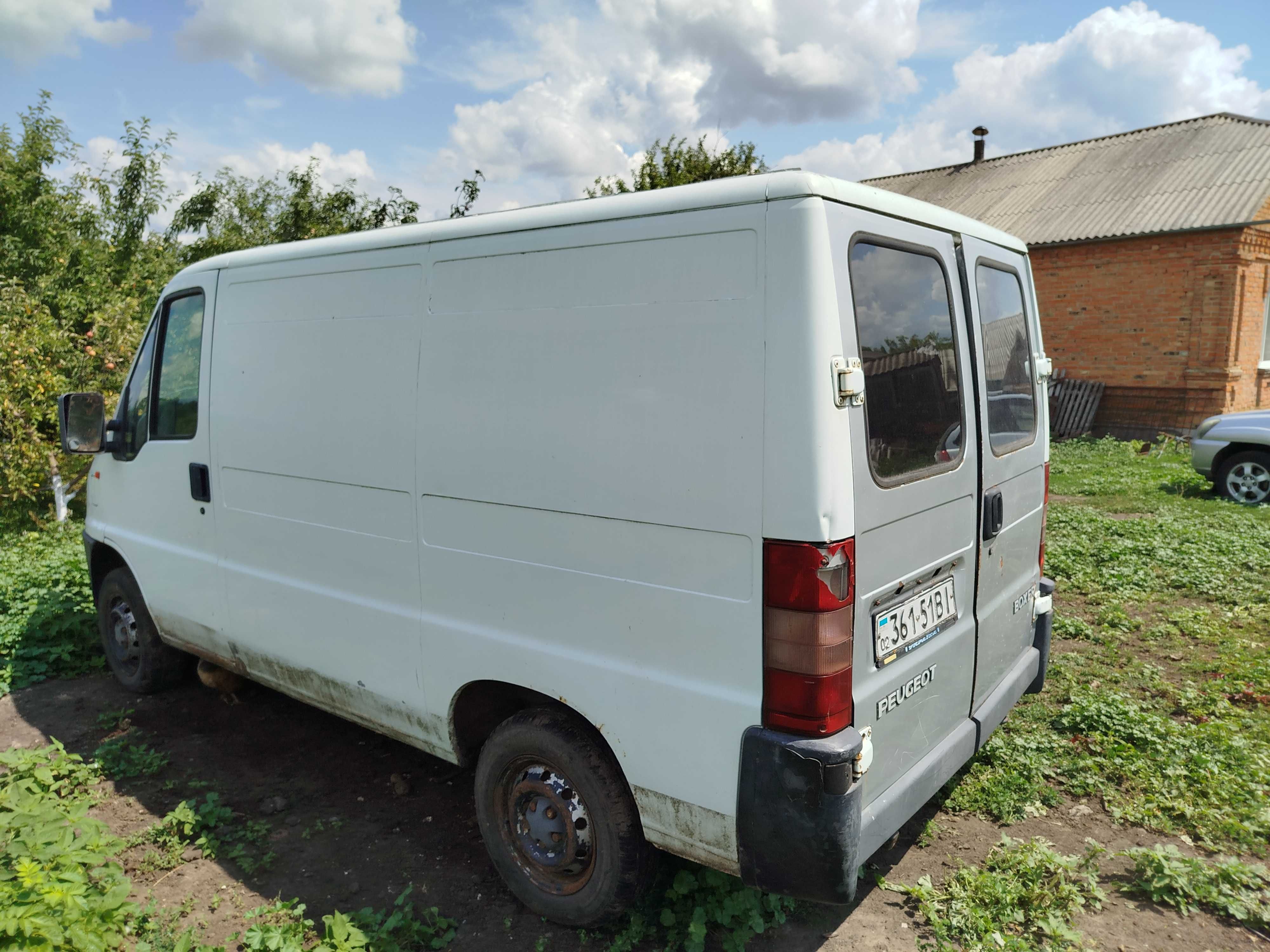 Citroen jumper запчастини або цілий