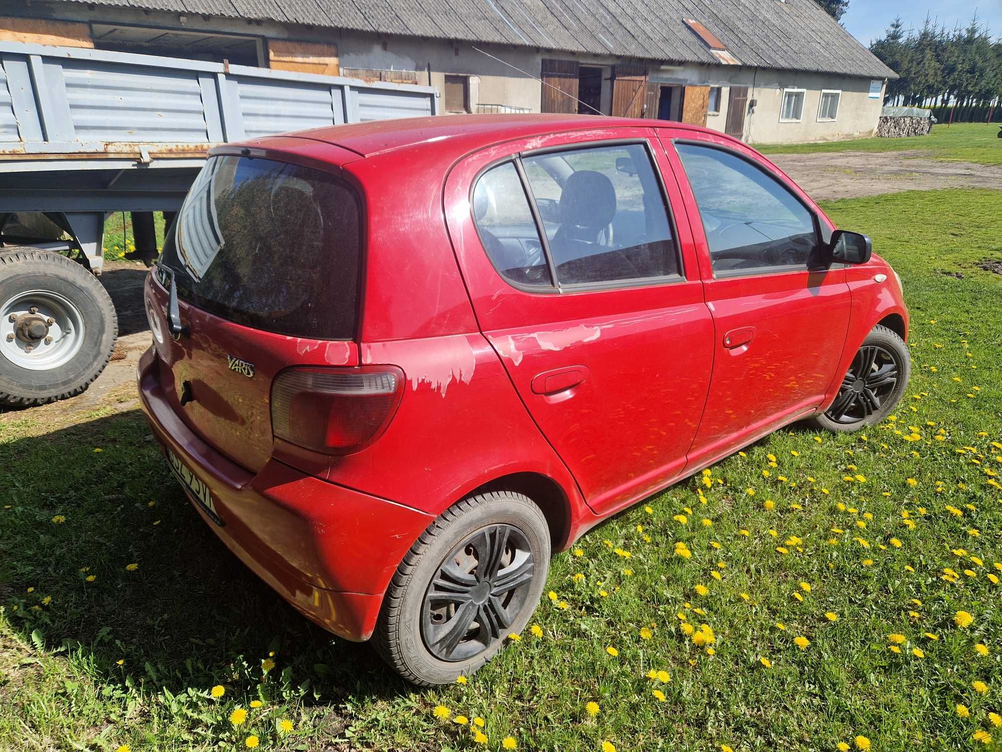 Toyota Yaris 1.0 LPG