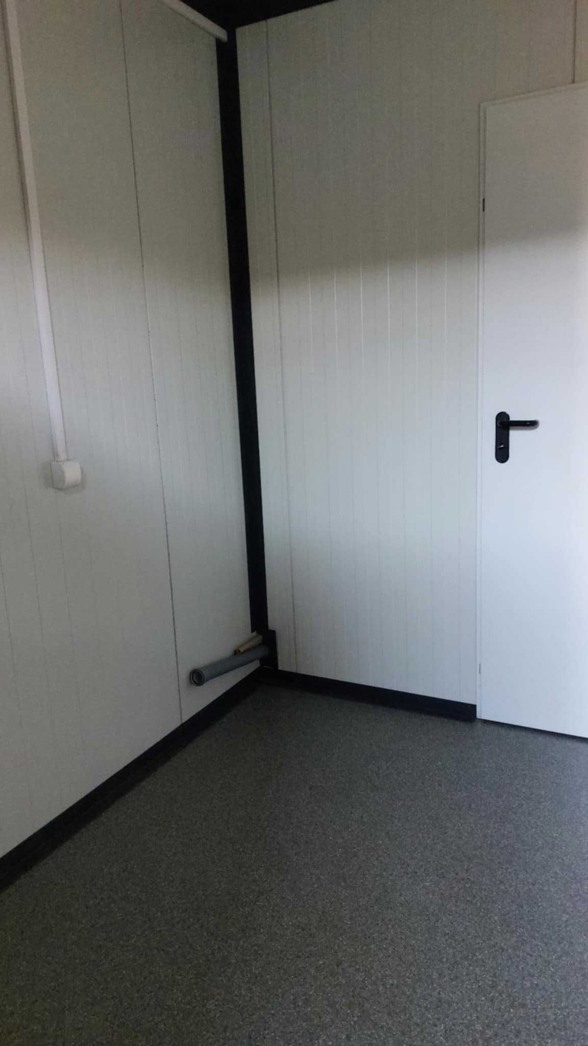 kontener socjalno-sanitarny 4,5 x 2,4m