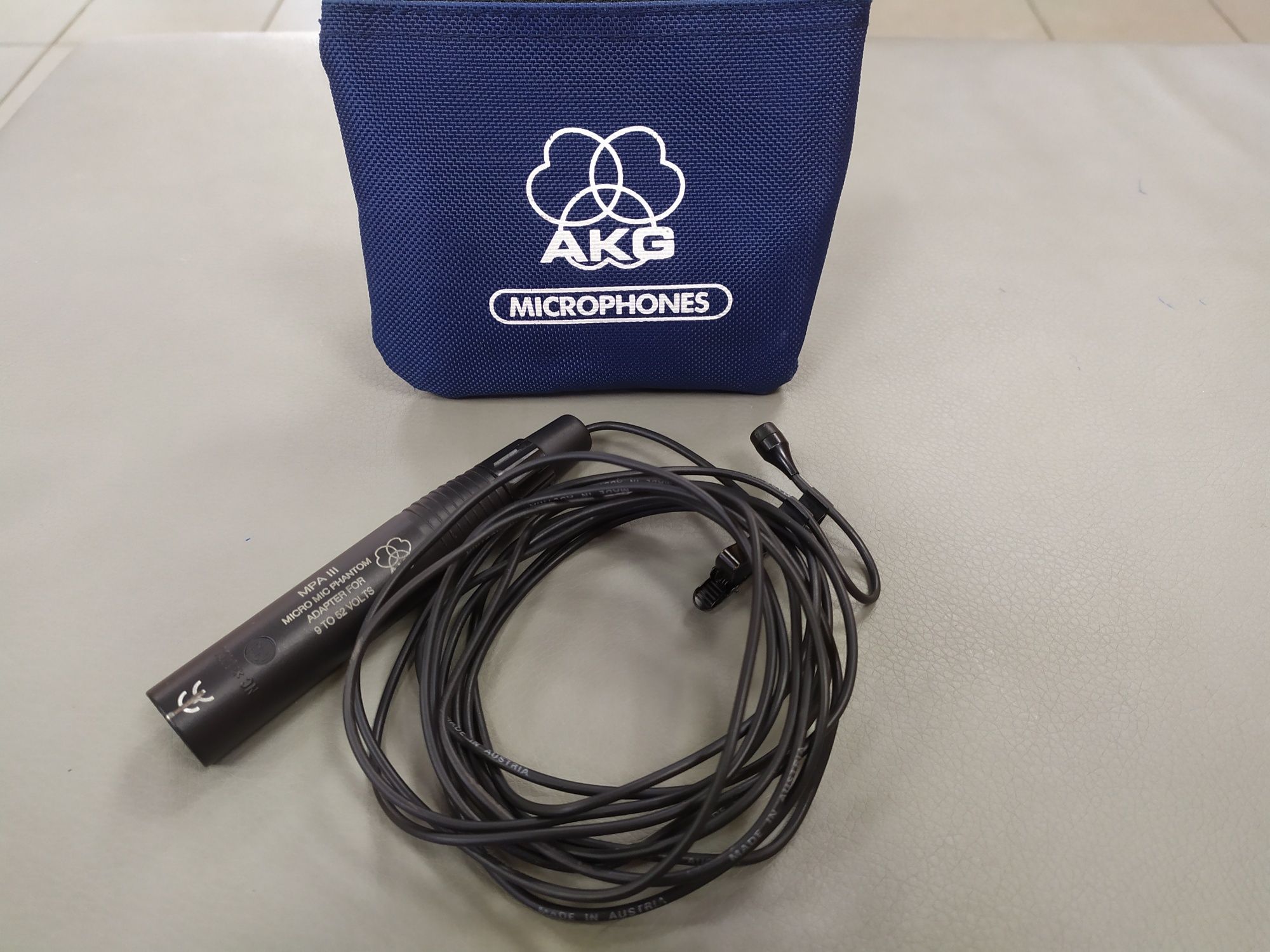 Петличка микрофон AKG C417