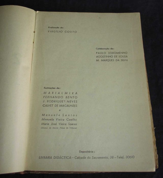 Livro Two Steps forward Virgílio Couto A second book of English