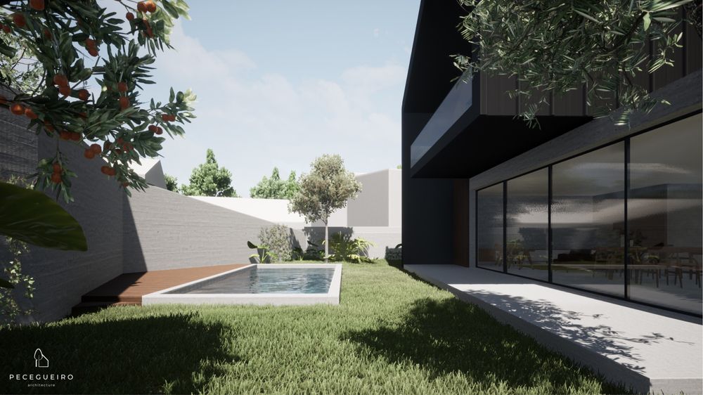 Terreno lote 4 frentes Centro de Gondomar