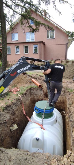 Oczyszczalnia ścieków bezzapachowa Haba