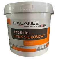 Tynk Silikonowy BOLIX RAL 9010 Pure White