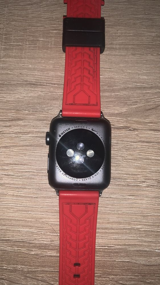 Apple watch Nike series 3 blokada!!