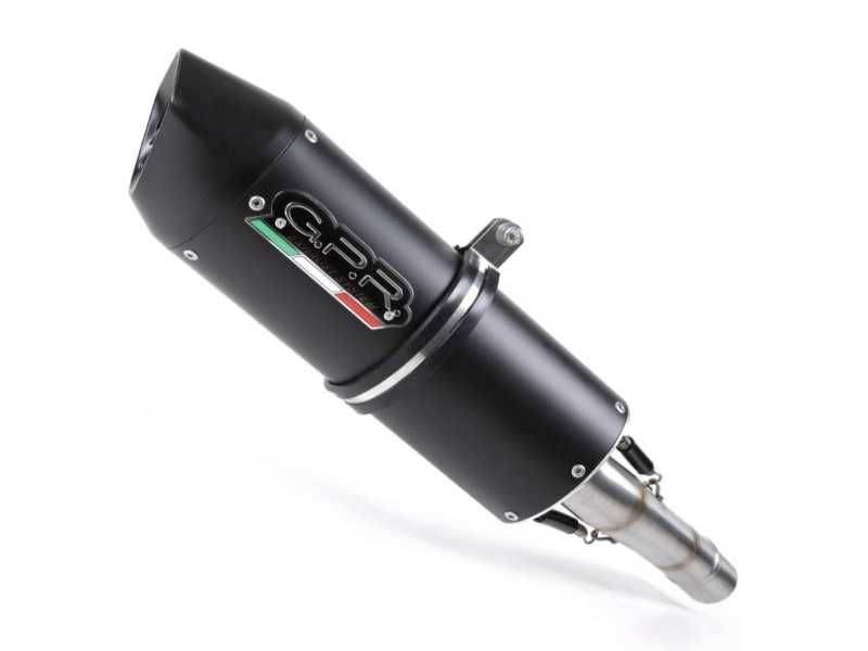 Вихлопна система GPR гомологована випускна система SLIP-ON FURORE NERO