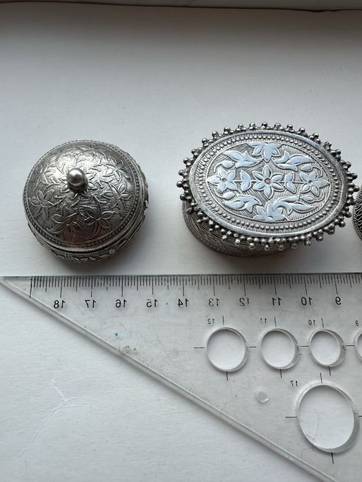 Серебряные Шкатулки