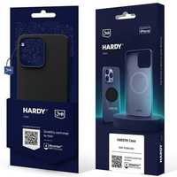 3Mk Hardy Case Iphone 15 Pro 6.1" Grafitowy/Graphite Magsafe