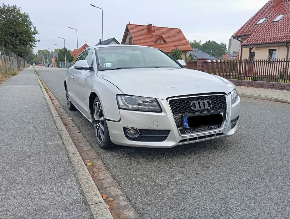 Audi A5 3.0 TDI 240km Quattro S-Line Europa Sprawna!
