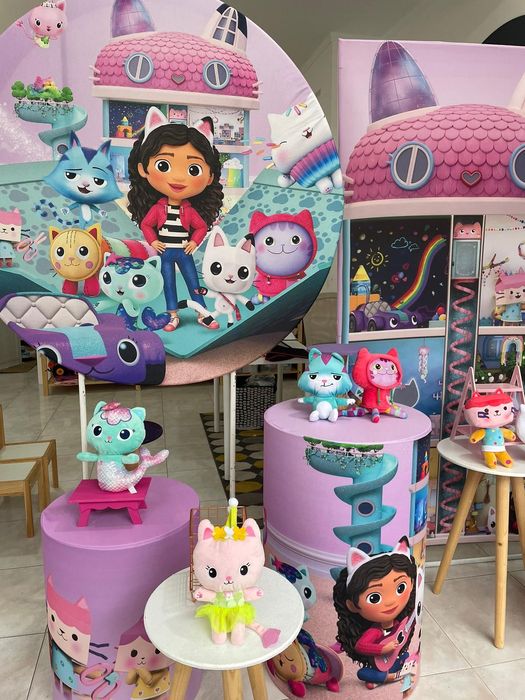 Decoração de festa baixo custo Vila do Conde