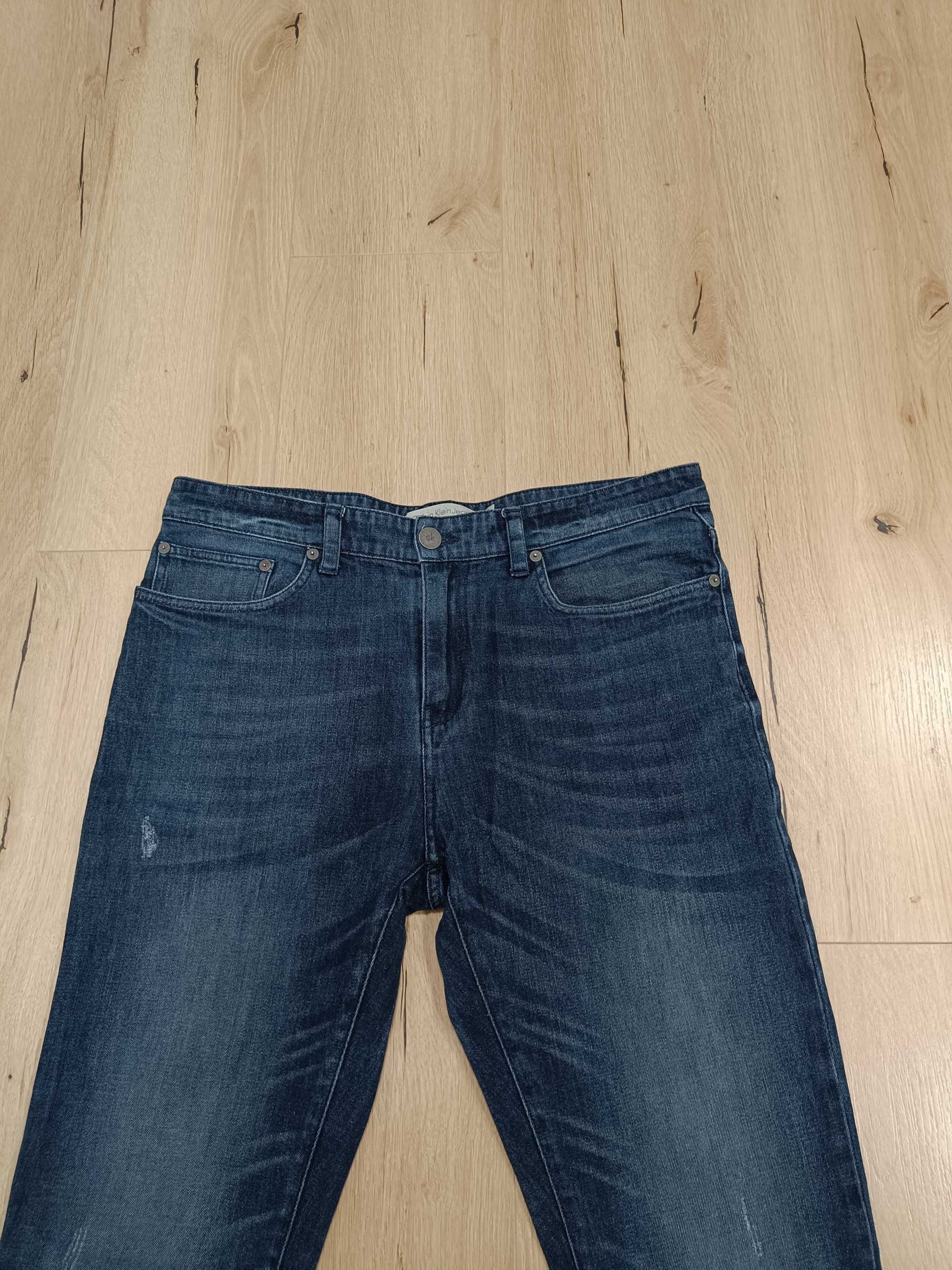 Spodnie Calvin Klein ideał W34 L34 Skinny
