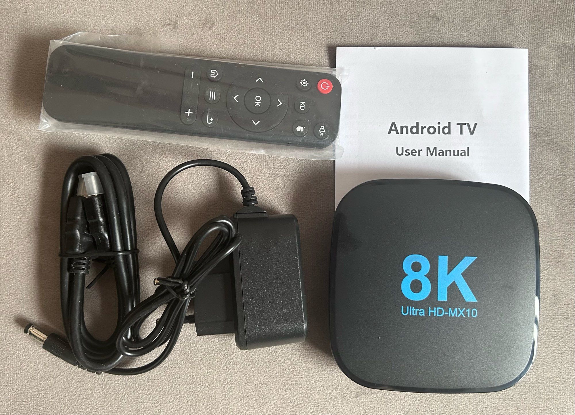 Смарт приставка 4/64gb Transpeed 8K ULTRA HD-MX10 SmartTV Box Android