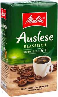 Kawa z Niemiec Melitta Auslese Klassisch 500g