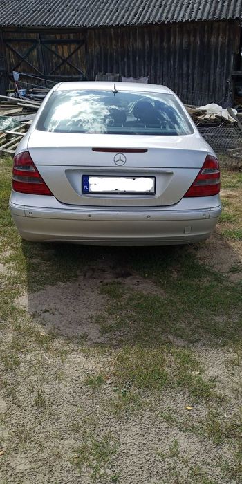 Mercedes W 211 2.2TD 120KM jeden właściciel od 10 lat bezawaryjne auto