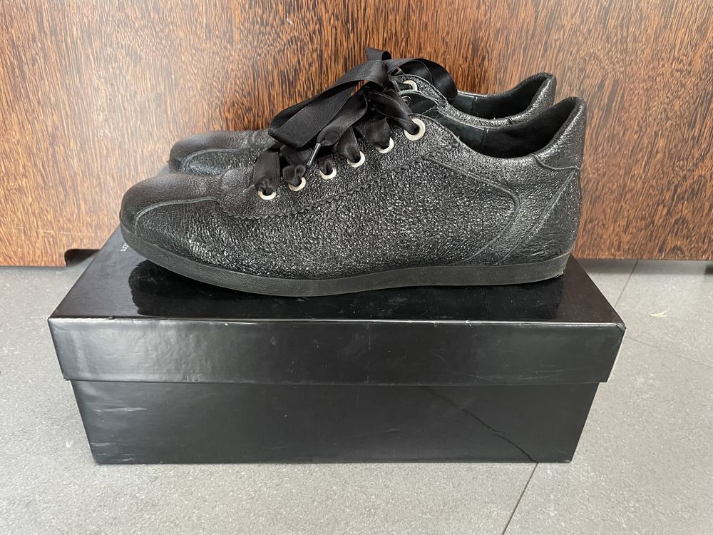Buty Oxfordy sznurowane Simple 40 skóra lakierowane