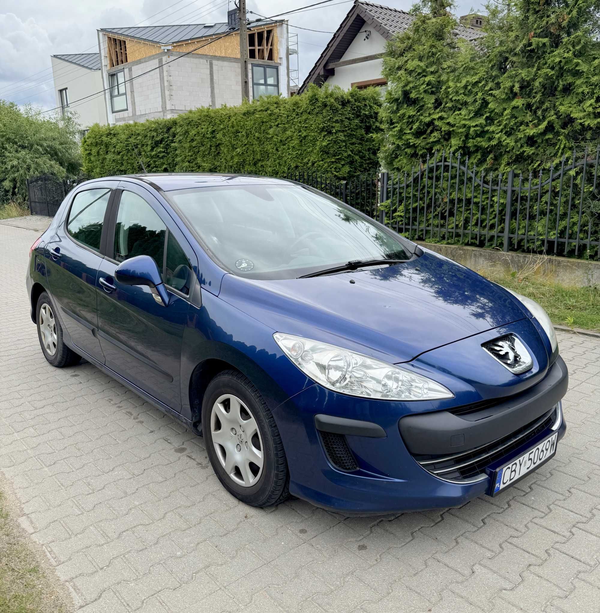 Peugeot 308 1.6HDI klimatyzacja grzane fotele tempomat nowe opony