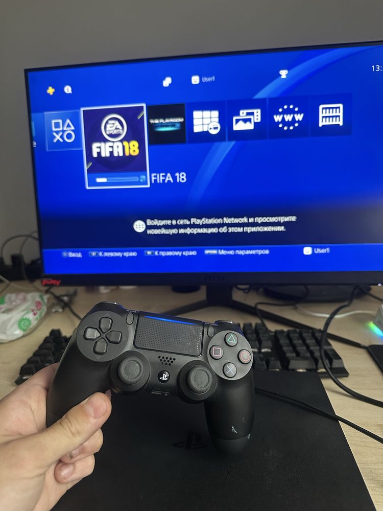 Play Station 4 Slim 1tb