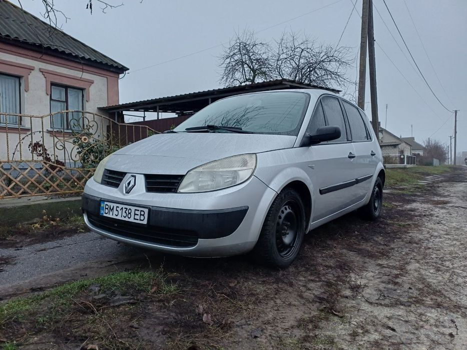 Продаю Renault Megane Scenic II, 2005 року, 1.6 бензин