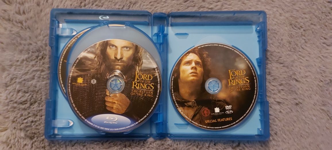 FILM The Lord of the Rings Trilogy (brak polskiej wersji językowej)