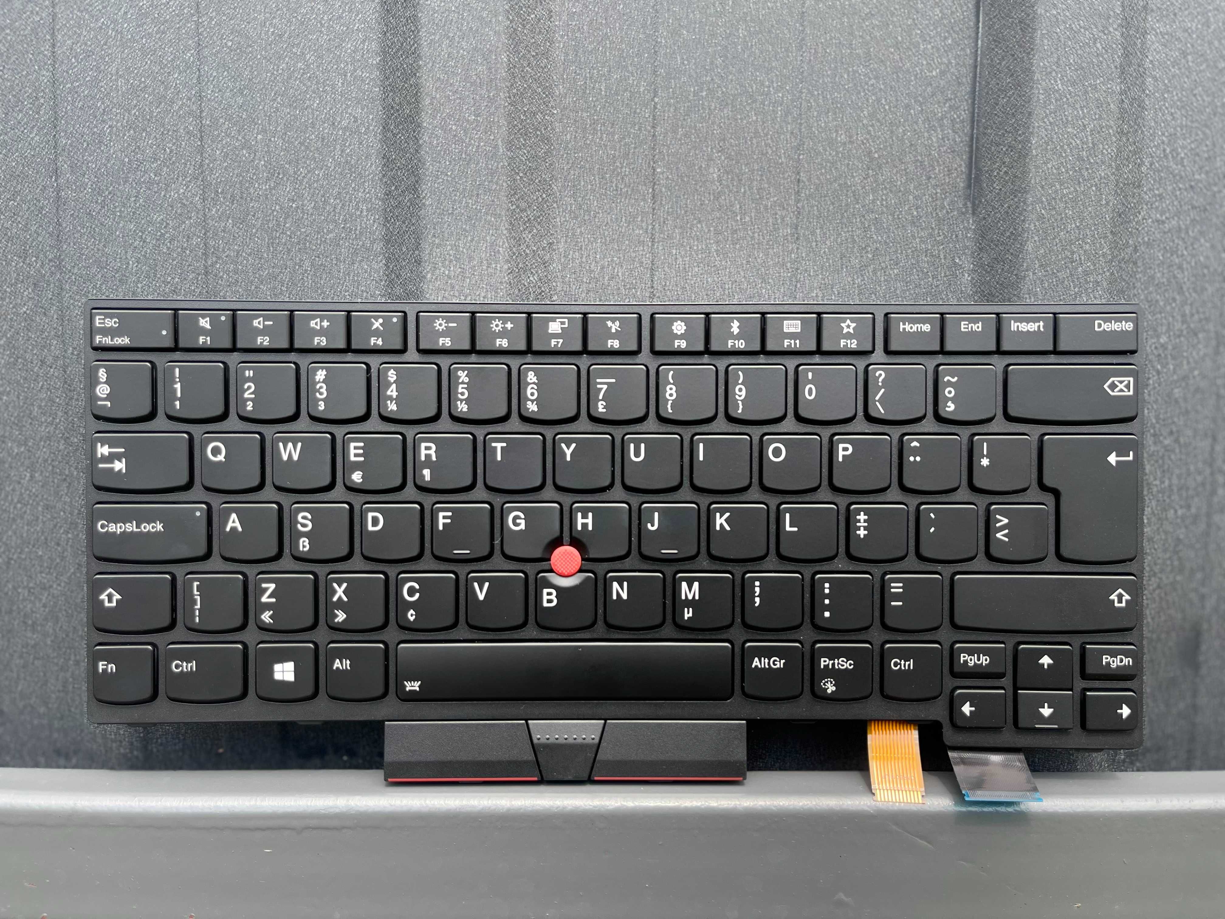 Оригінальна клавіатура ThinkPad T470/T13 NL - BL – QWERTY!