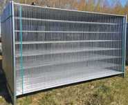 Ogrodzenie Budowlane Tymczasowe PANEL AŻUROWY 2 x 3,5 m