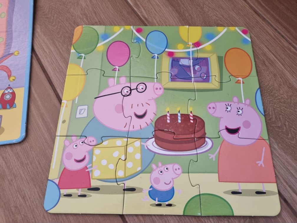 Gry edukacyjne Świnka Peppa