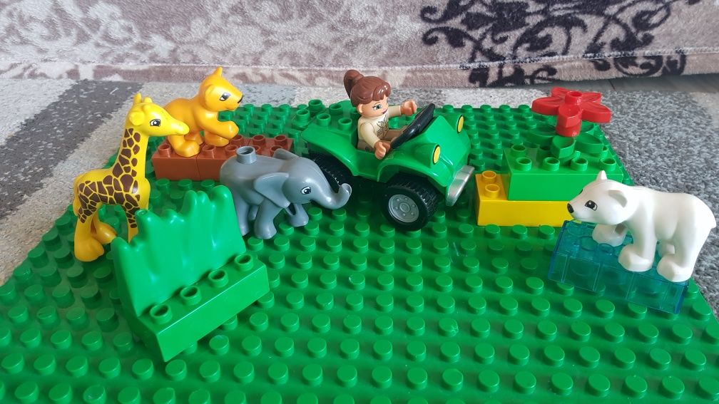 Lego duplo małe zoo