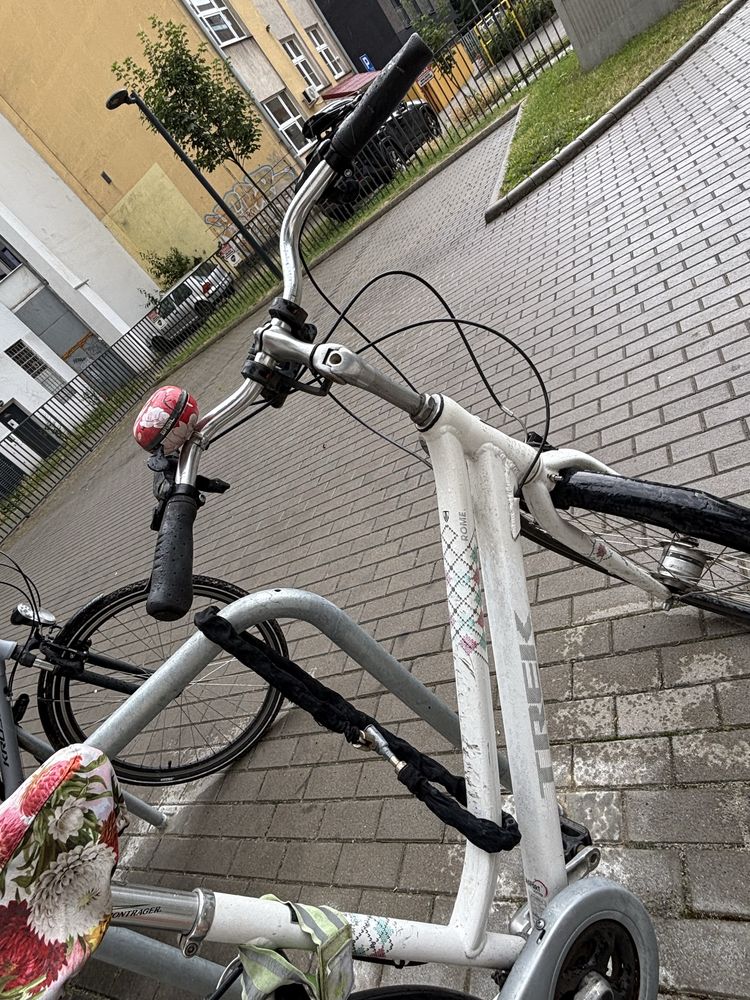 Trek Roma – miejski rower damski | 21 biegów | używany