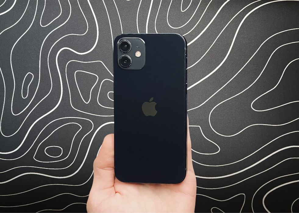 Самый дешевый iPhone 12 - 64 гб - 87% АКБ - NEVERLOCK - BLACK