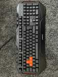 Asus Cerberus Teclado Preto, Membrana