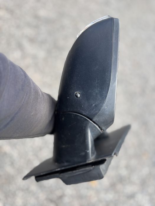 Рено Меган 3 ліве дзеркало з автоскладанням і підігрівом