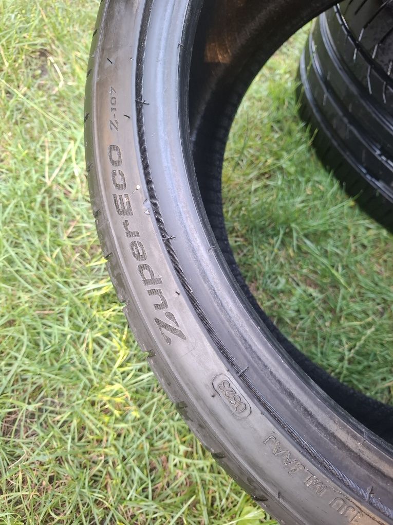 Opony Letnie GOODRIDE ZuperEco Z-107 - 235/35 R19 - JAK NOWE