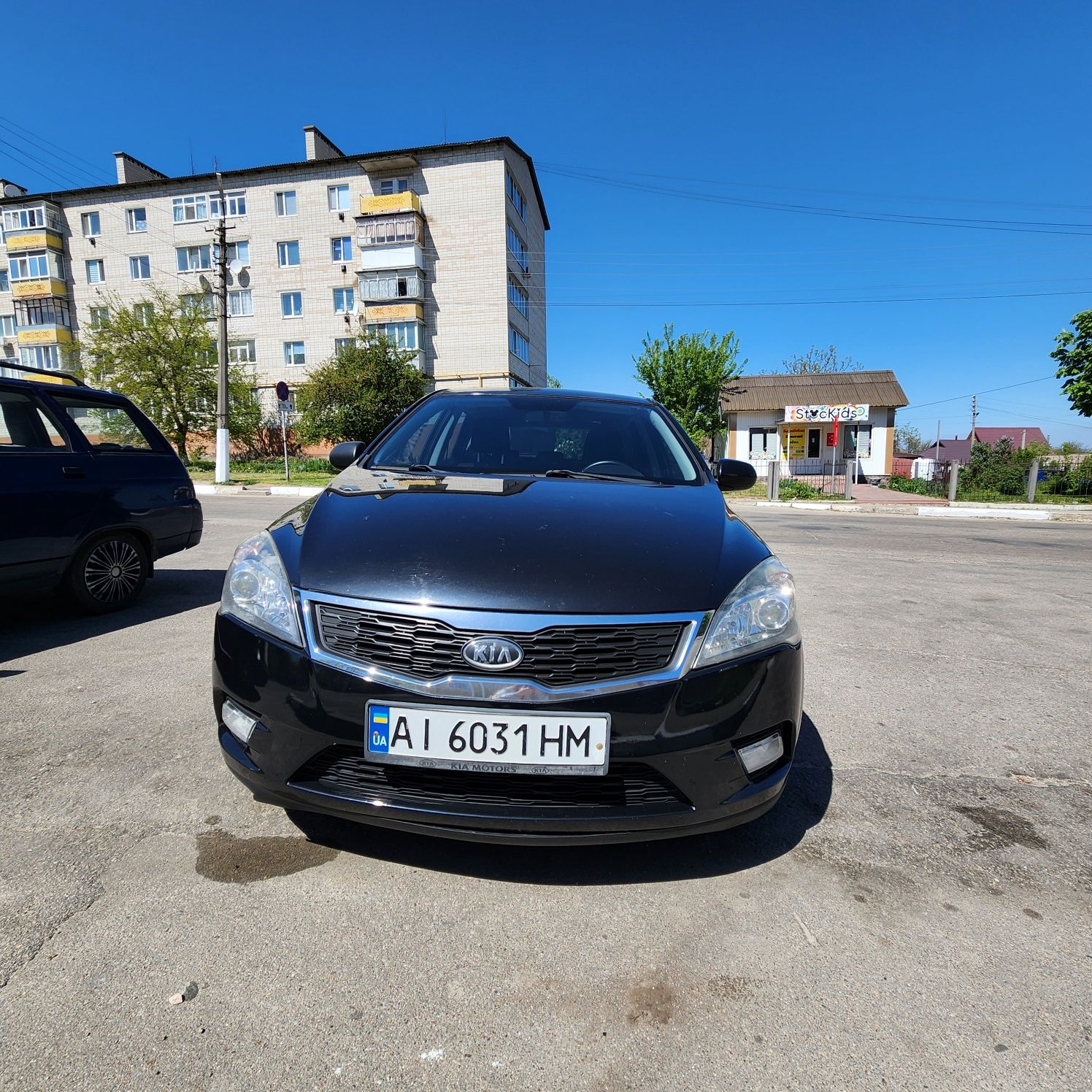 Kia ceed 1.4 хетчбек 2010 рік