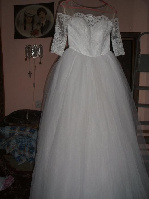 весільне плаття 42 розмір