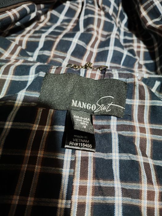 Плащ куртка Mango дощовик