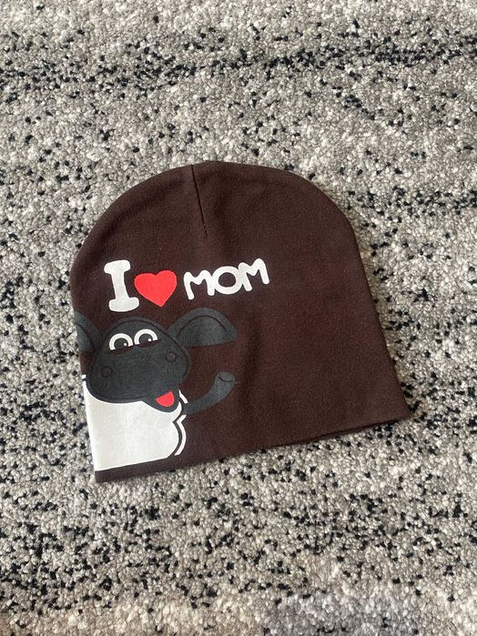 Czapka dziecięca z printem